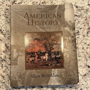American History: A Survey by Alan Brinkley